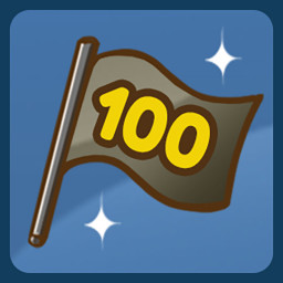 97, 98, 99 … and 100!