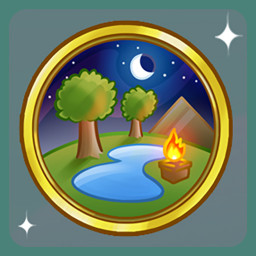 Greetings from “Moonlit Woods”