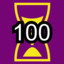 Icon for Played 100 hours with the same character