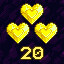 20 Gold Medals