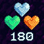 180 Medals