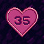 Icon for Lovely Level 35