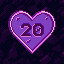 Icon for Lovely Level 20