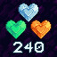 240 Medals