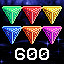 Icon for 600 Tetrahedrons!