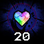 Icon for 20 Radiant Nightmares!