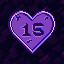 Icon for Lovely Level 15
