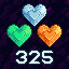 325 Medals