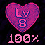 Icon for Expert Level Affection