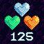 125 Medals