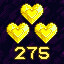 275 Gold Medals