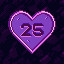 Icon for Lovely Level 25