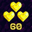 60 Gold Medals