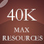 [40000] Max Resources