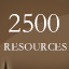 [2500] Resources