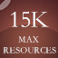 [15000] Max Resources