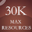 [30000] Max Resources