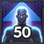 In-game level achievement : 50