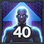 In-game level achievement : 40