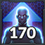 In-game level achievement : 170