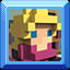 Icon for Game end with chara2