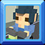 Icon for Game end with chara4