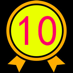 Icon for Level 10