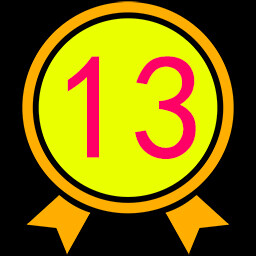 Icon for Level 13