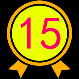 Icon for Level 15