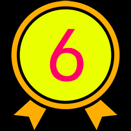 Icon for Level 6