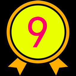 Icon for Level 9