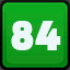 Icon for Level 84