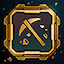 Icon for Excavate 500 Mines