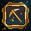 Icon for Excavate 50 Mines