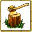 Icon for Outstanding woodcutter