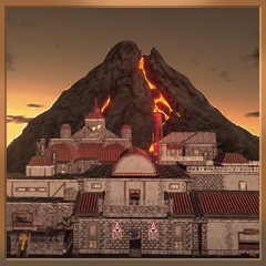 Icon for Through fire and flame.