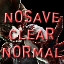 Nosave Clear - Normal