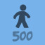 Icon for I would walk 500 miles