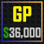 36,000 GP Earned!