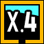 X.4 Challenge - One per side