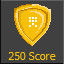 250 Score