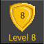 Level 8 Unlocked