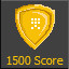 1500 Score