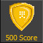 500 Score