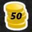 50 Coins