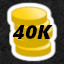 40000 Coins