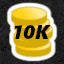 10000 Coins