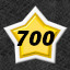 700 Gold Stars