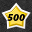 500 Gold Stars