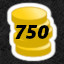 750 Coins